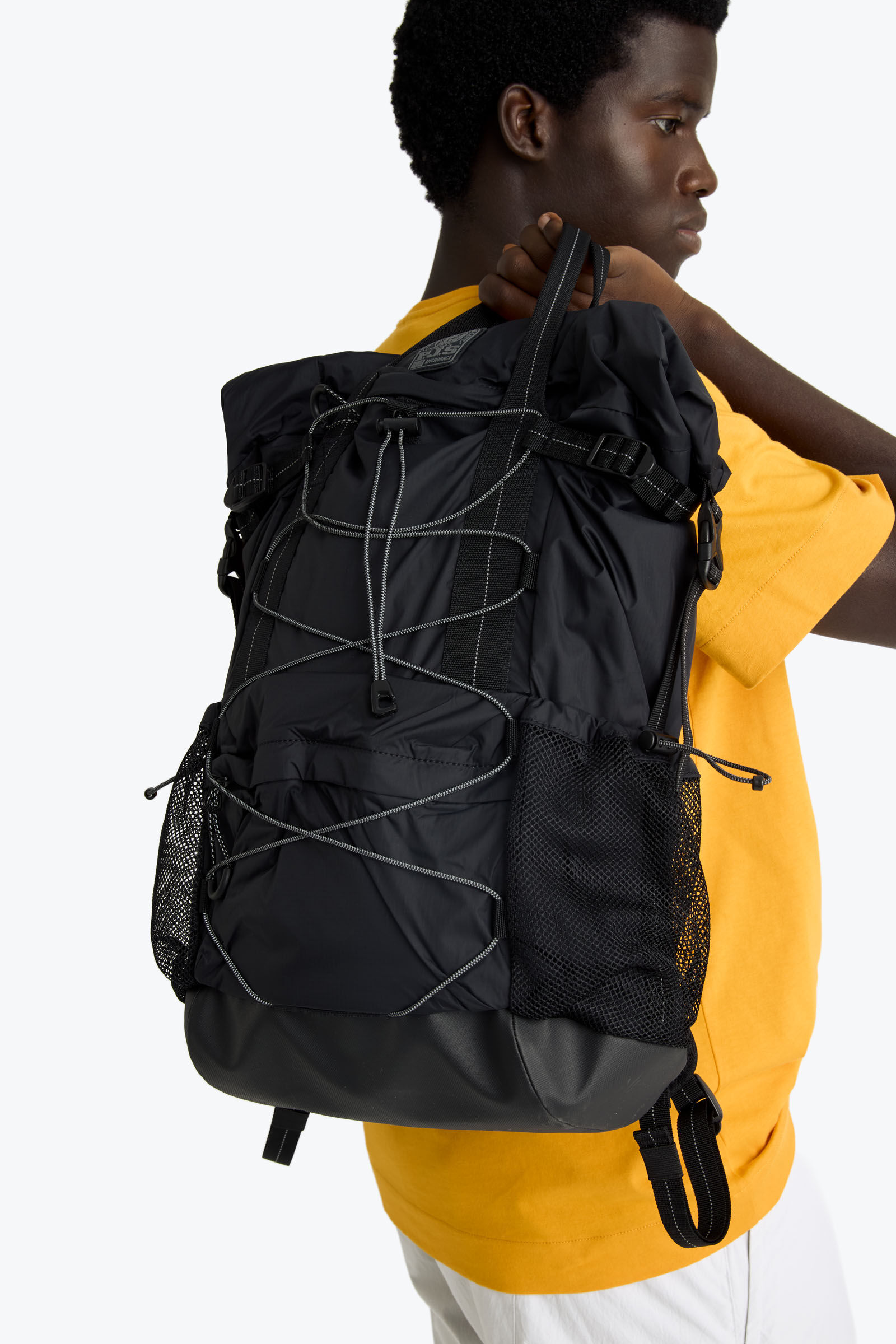 harupappa HARI - BACKPACK BLACK | Parajumpers®