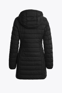 IRENE - HOODED DOWN JACKET BLACK | Parajumpers®