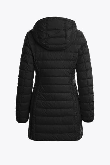 IRENE - HOODED DOWN JACKET BLACK | Parajumpers® 