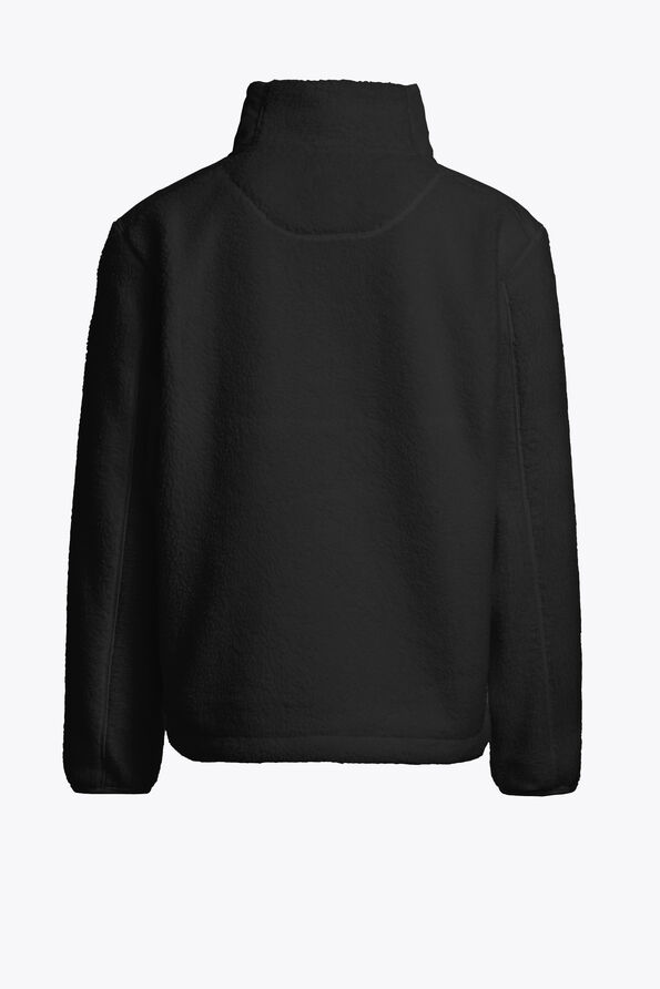 Parajumpers BERGEN NO EMBRO - HALF-ZIP FLEECE  26WMPMFLQS22P36B071