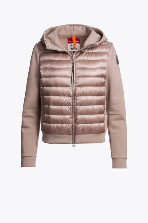 Parajumpers CAELIE - HYBRID SWEATSHIRT  26WMPWHYFP31P630121