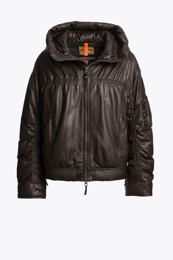 Parajumpers GRACIA - LEATHER JACKET  25WMPWJKLE30P670573