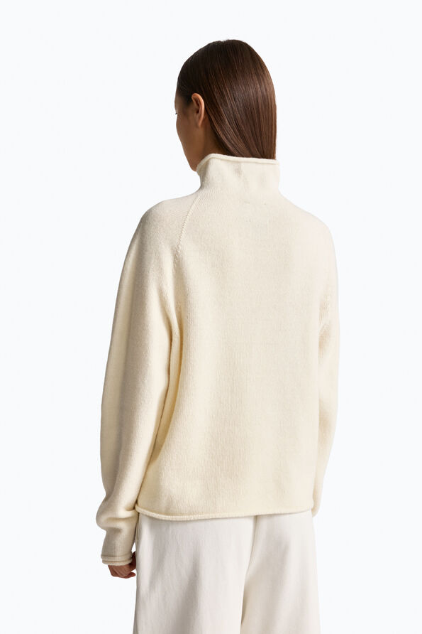 Parajumpers CINERARIA - HALF-ZIP SWEATER  26WMPWKNNK32P730132