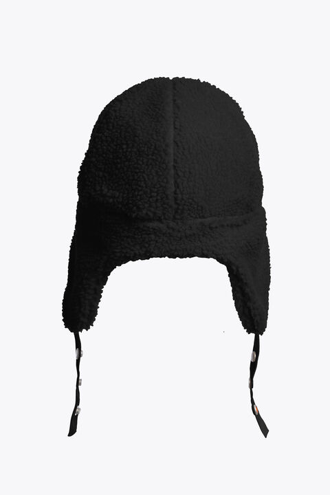 Parajumpers VEVEY - CURLY FLEECE JOCKEY HAT  26WMPAHAHA41PAN0541