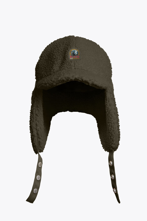 Parajumpers VEVEY - CURLY FLEECE JOCKEY HAT  26WMPAHAHA41PAN0218