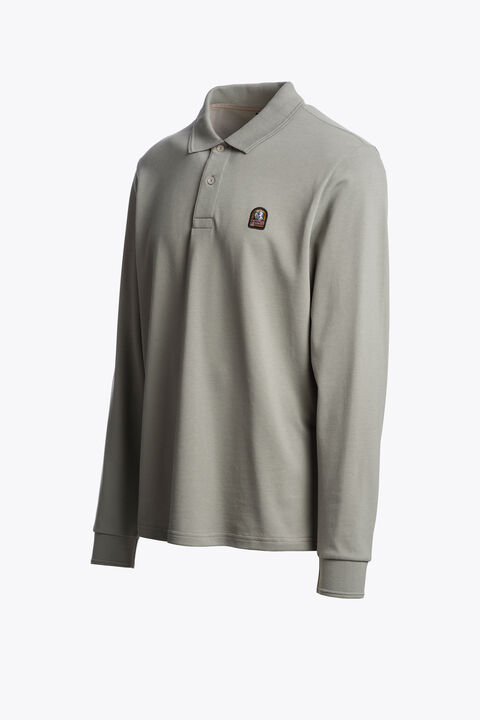 Parajumpers KERROBERT - LONG SLEEVE POLO SHIRT  26WMPMPORQ03P210225