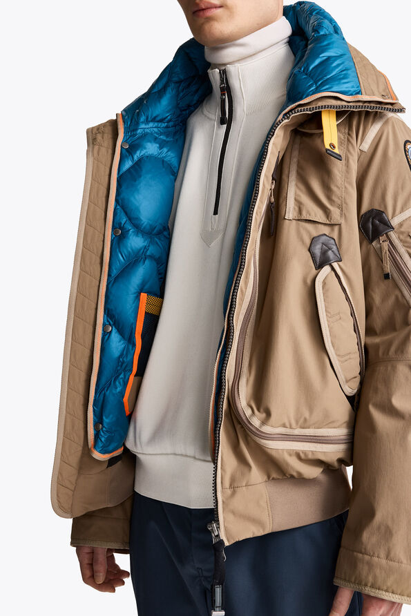 Parajumpers GOBI LIGHT - HOODED BOMBER  26WMPMJKMG01P030541