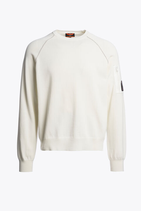 Parajumpers BARR - CREWNECK SWEATER  26SMPMKNRK08P340290