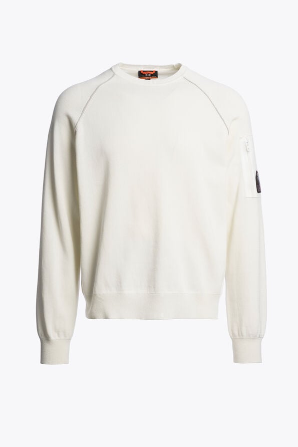 Parajumpers BARR - CREWNECK SWEATER  26SMPMKNRK08P340290