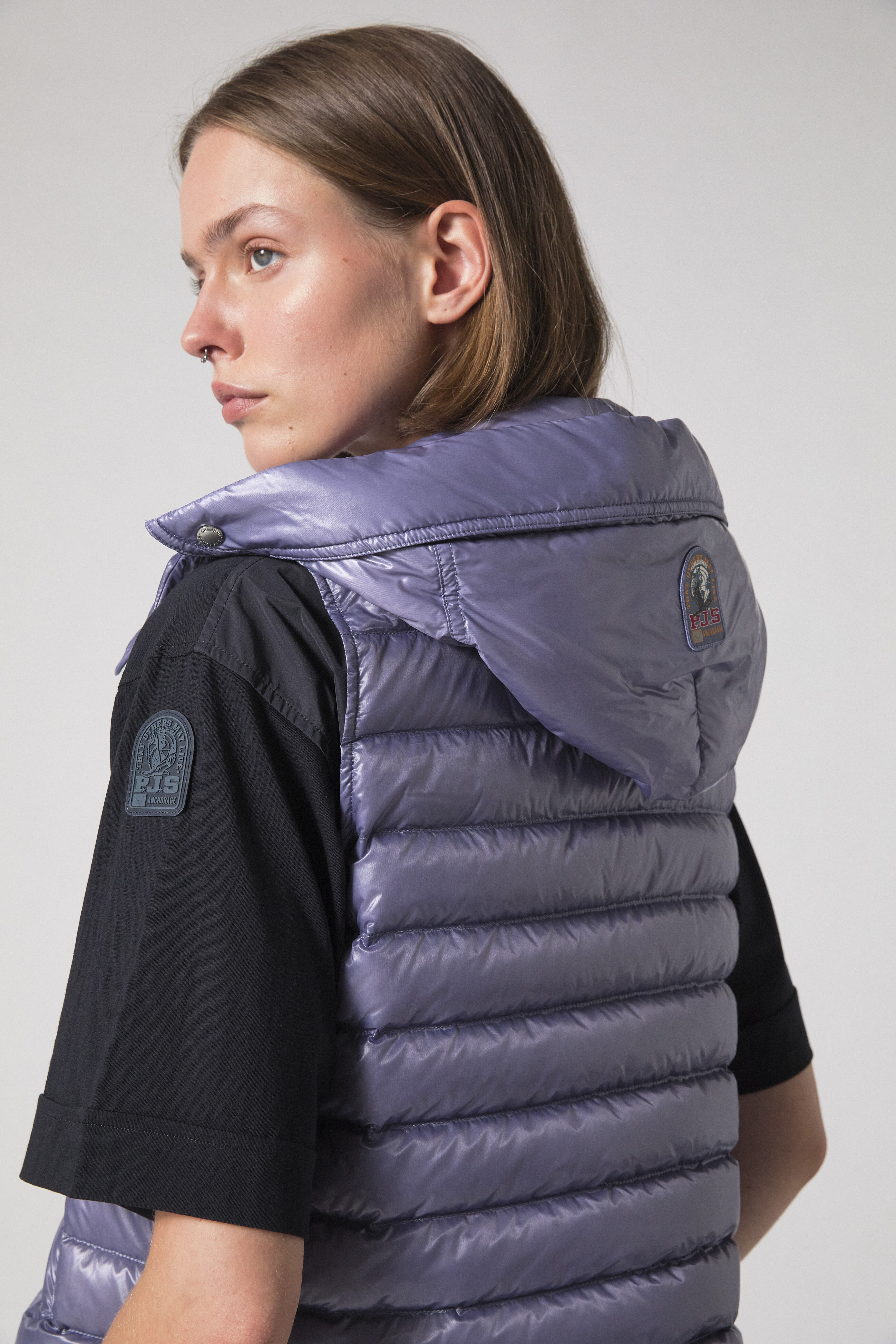 Parajumpers Perfect padded gilet - Grey