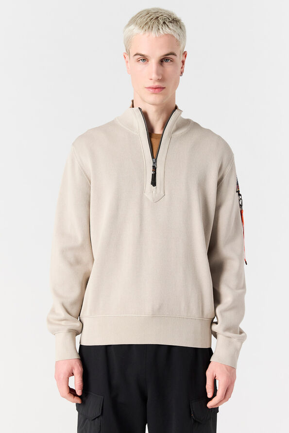 Parajumpers BASIC SCOE - CREWNECK SWEATER  25WMPMKNRK05P460541