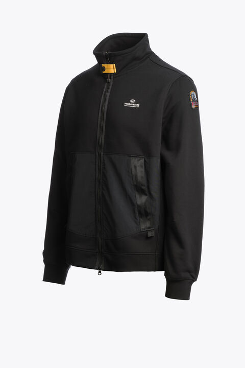 Parajumpers THURN - FULL-ZIP SWEATSHIRT  26WMPMFLRE02P370541