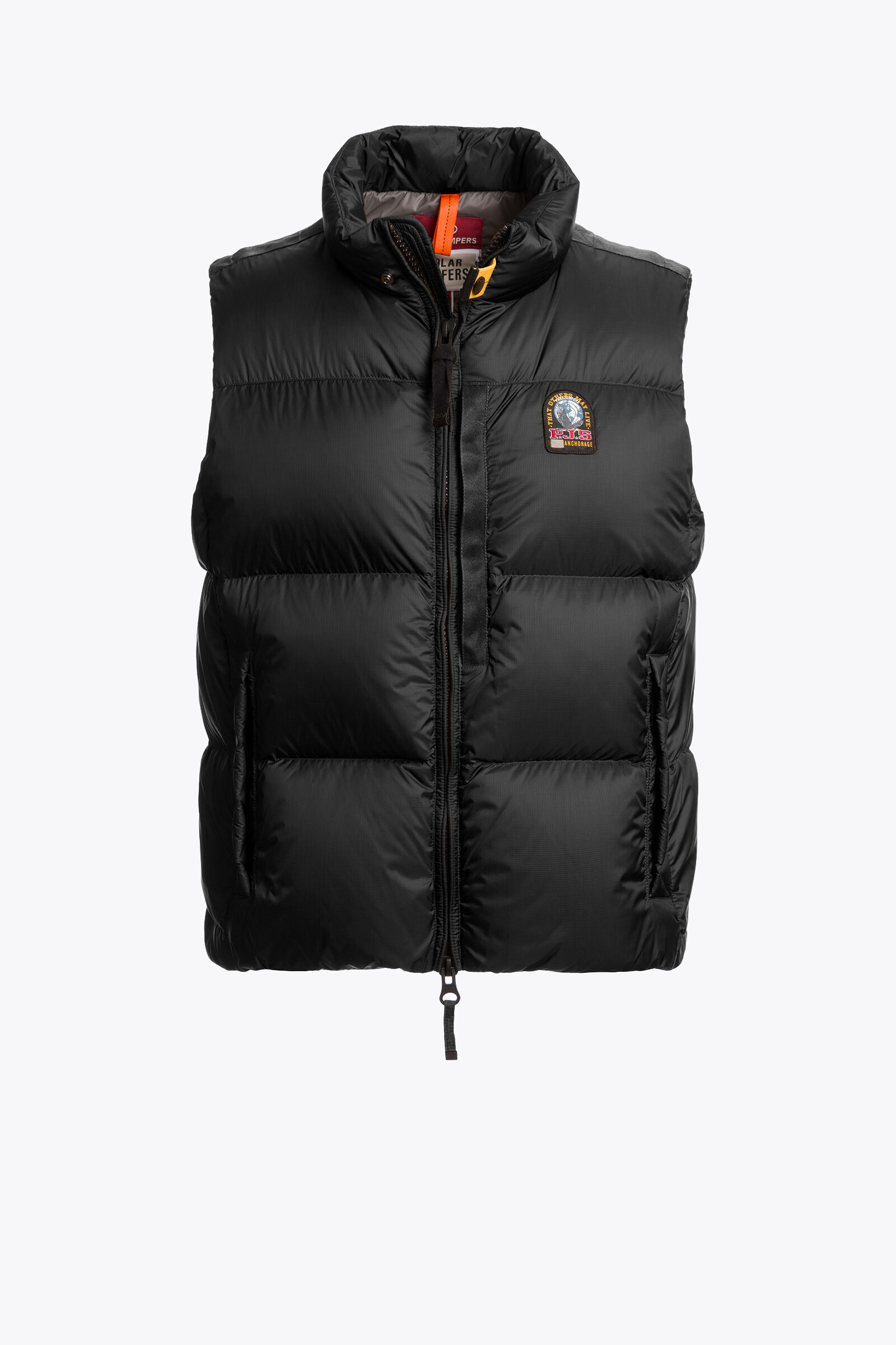 ROYDALE - DOWN VEST BLACK | Parajumpers®
