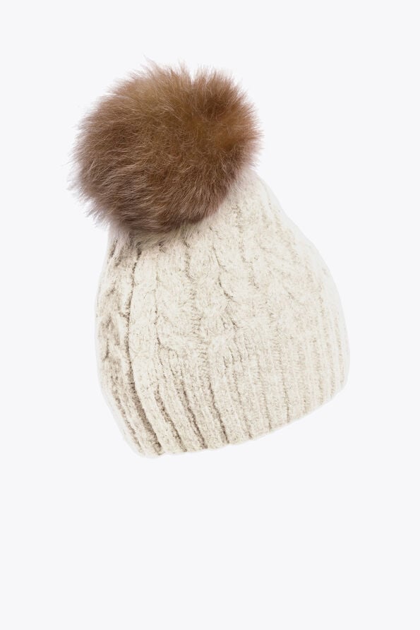 Parajumpers KYLIE - POMPON HAT  26WMPAHAHA34PAI0775