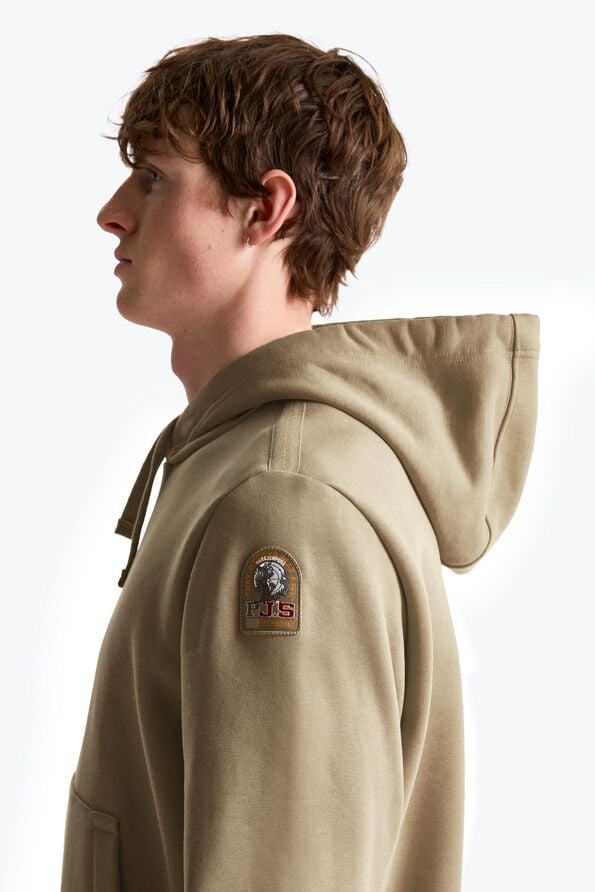 Parajumpers EVEREST - HOODED SWEATSHIRT  26WMPMFLEY22P160608