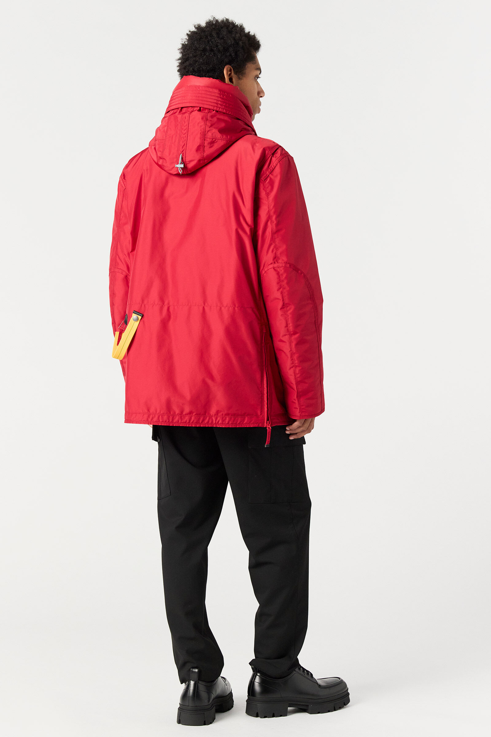 RIGHT HAND - HOODED JACKET RED | Parajumpers®