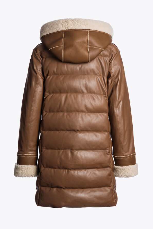 Parajumpers DEMI SPECIAL - LEATHER COAT  25WMPWJKSE33P680616