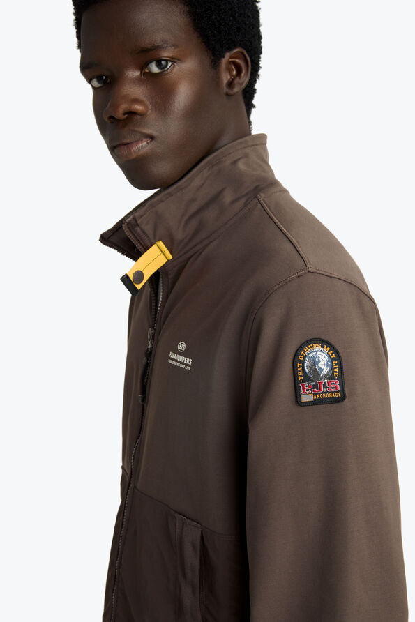 Parajumpers THURN - FULL-ZIP SWEAT  26SMPMFLRE02P350536