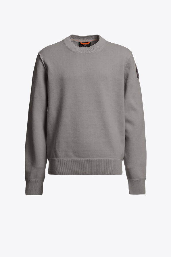 Parajumpers BASIC BRAW - CREWNECK SWEATER  25WMPBKNRK64PBL0225