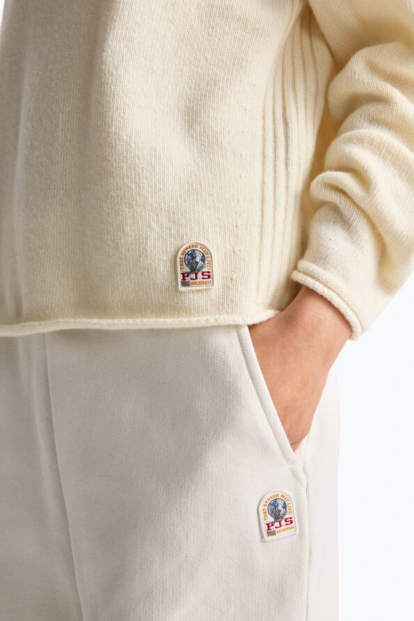 Parajumpers CINERARIA - HALF-ZIP SWEATER  26WMPWKNNK32P730132