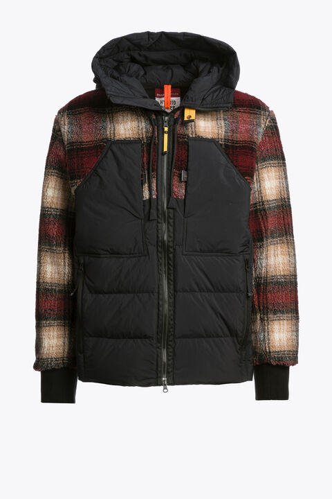 Parajumpers YOUNG - CURLY FLEECE HOODIE  25WMPMJKHP02P31M007