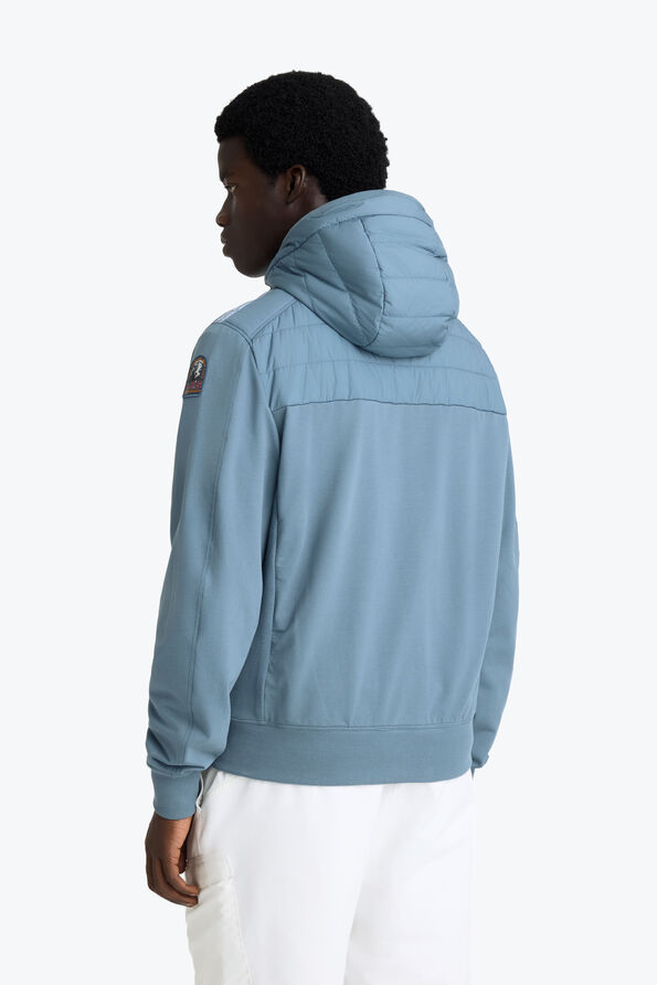 Parajumpers IVOR - HYBRID SWEAT  26SMPMHYFP01P060316