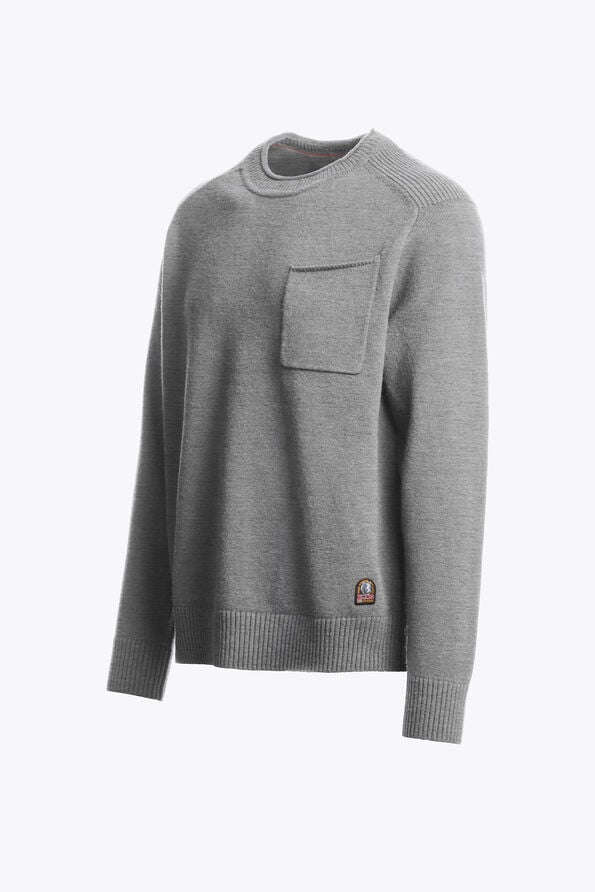 Parajumpers ENEGO - CREWNECK SWEATER  26WMPMKNLW01P280608
