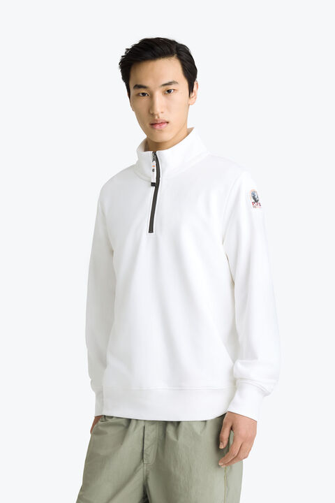 Parajumpers BROAD PEAK - HALF-ZIP FLEECE  26SMPMFLEY20P100501