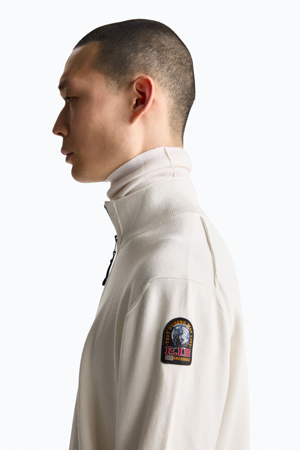 Parajumpers BASIC SCOE - HALF ZIP CARDIGAN  26WMPMKNKC06P140138