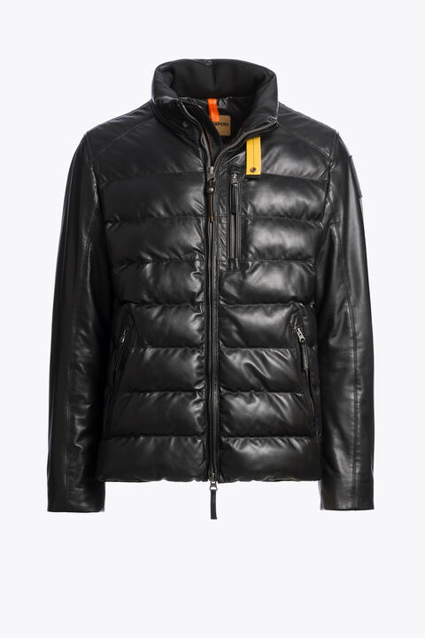 Parajumpers ERNIE - LEATHER JACKET  26WMPMJKLE02P040541