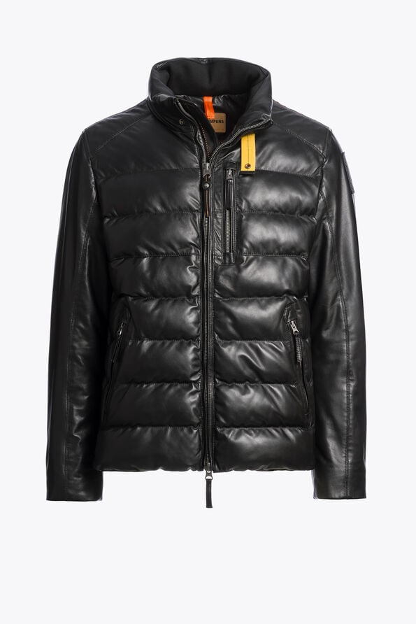 Parajumpers ERNIE - LEATHER JACKET  26WMPMJKLE02P040541
