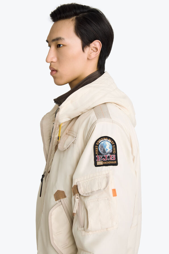 Parajumpers GOBI - HOODED BOMBER  26SMPMJKMA01P010266
