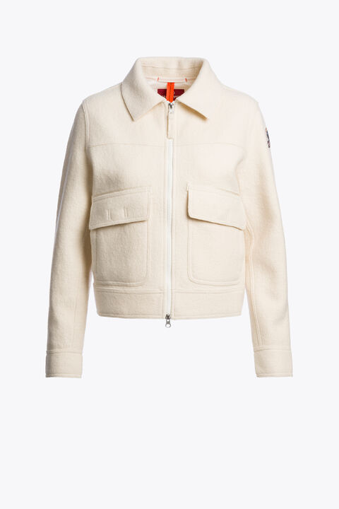 Parajumpers AMALU - WOOL JACKET  26WMPWJKLV31P690132