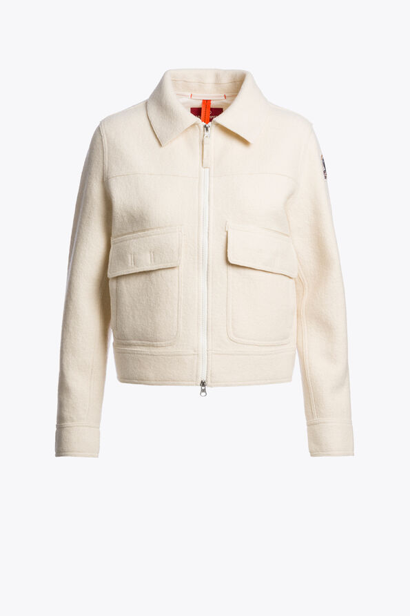 Parajumpers AMALU - WOOL JACKET  26WMPWJKLV31P690132