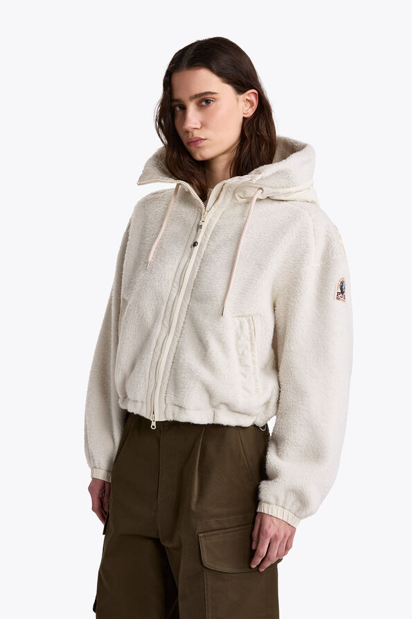 Parajumpers KISHA - HOODED FLEECE  26WMPWFLQS31P780132