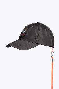 BRAVO - BASEBALL CAP OFF-BLACK | Parajumpers® display picture 2