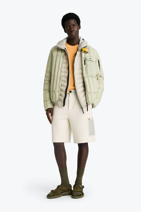 Parajumpers KUON - SHORT PUFFER  26SMPMPUIP01P240342