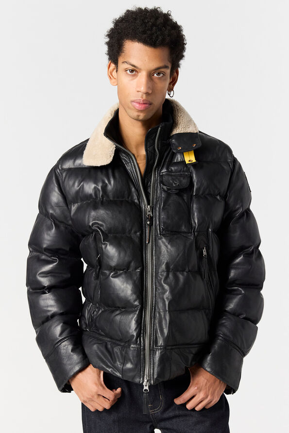 Parajumpers GIAN - LEATHER JACKET  25WMPMJKLE03P060541