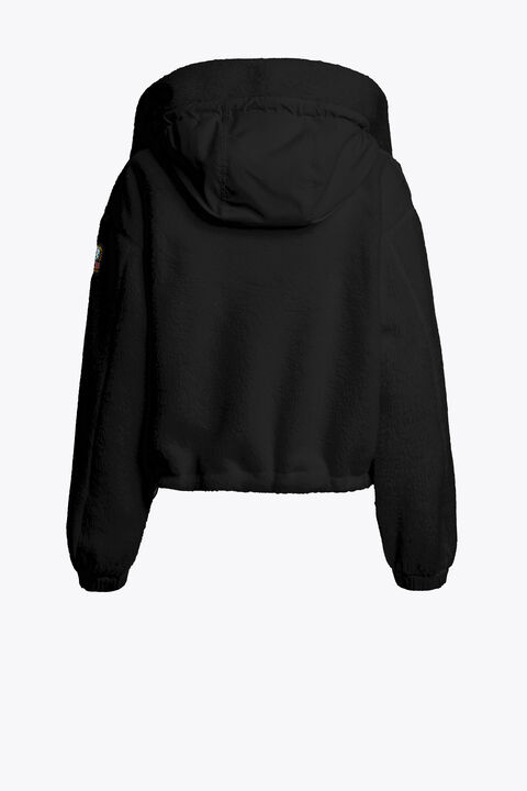 Parajumpers KISHA NO EMBRO - HOODED FLEECE  26WMPWFLQS41P78B071