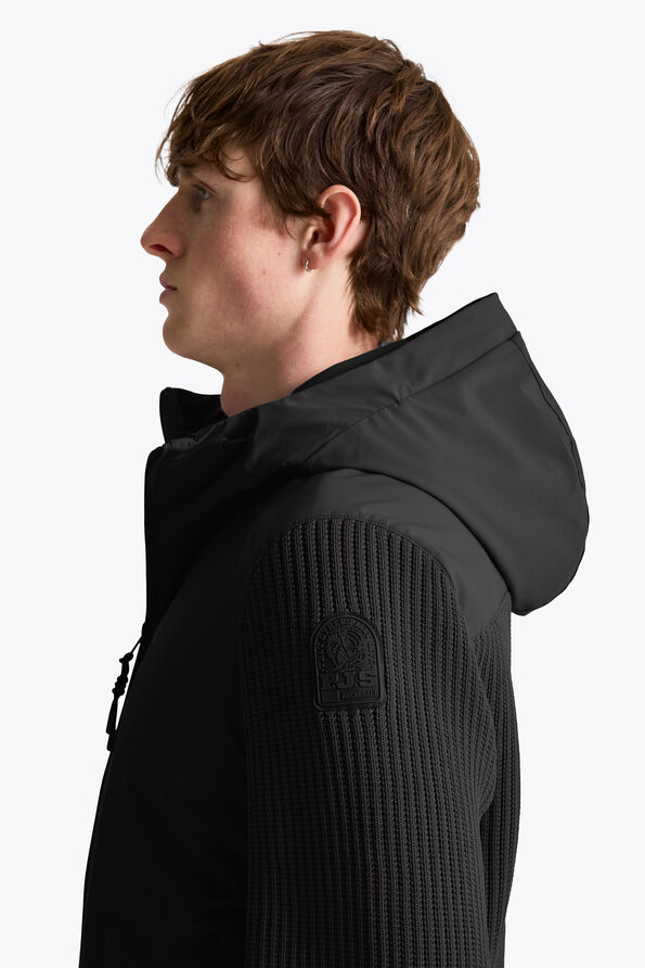 Parajumpers ROCHER RIVER - HYBRID CARDIGAN  26WMPMHYKT03P460137