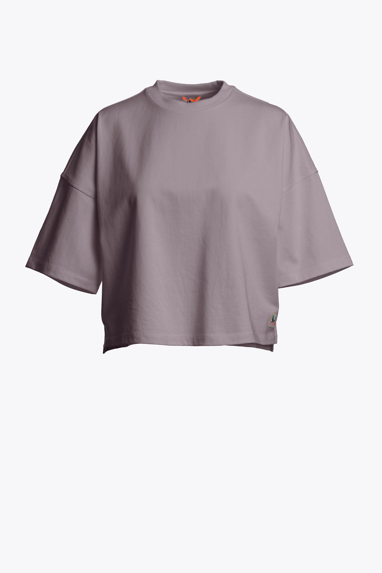 ROZANNE - CROP T-SHIRT RABBIT GREY | Parajumpers®