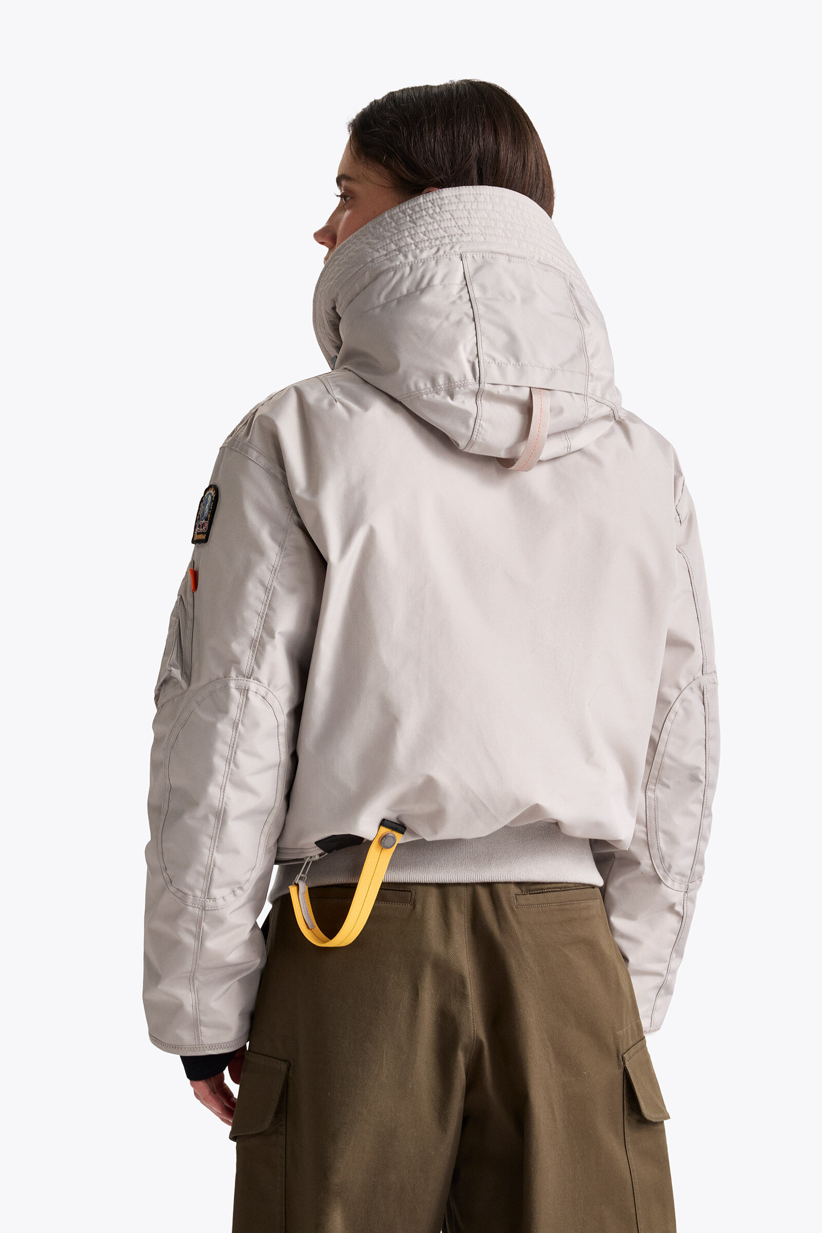 GOBI - HOODED BOMBER ATMOSPHERE | Parajumpers®