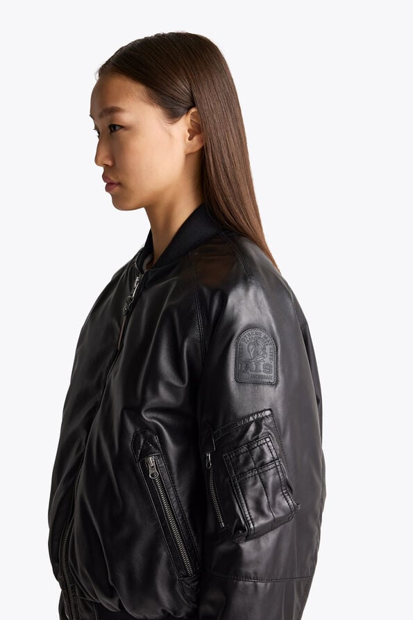 Parajumpers FAUREL - LEATHER BOMBER  26WMPWJKLE30P540541