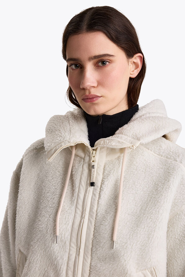 Parajumpers KISHA NO EMBRO - HOODED FLEECE  26WMPWFLQS41P78B071