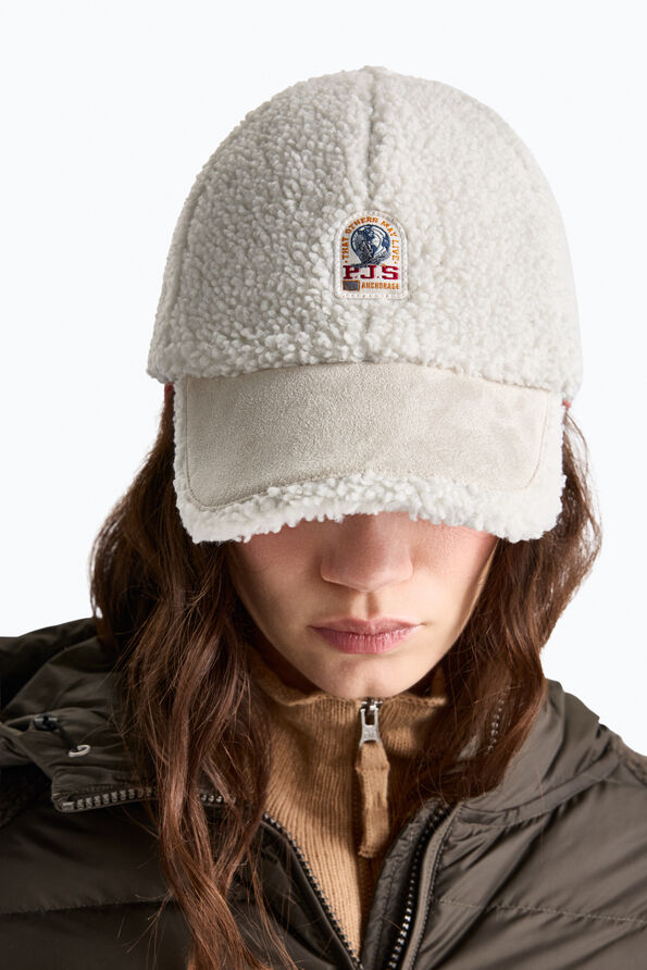 Parajumpers CODROY - CURLY FLEECE BASEBALL CAP  26WMPABCHA42PAN0131