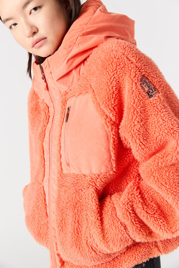 Parajumpers CREAMY - FULL-ZIP SWEAT  25WMPWFLPY31P990733