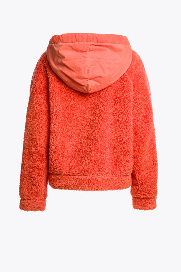 Parajumpers CREAMY - FULL-ZIP SWEAT  25WMPWFLPY31P990733