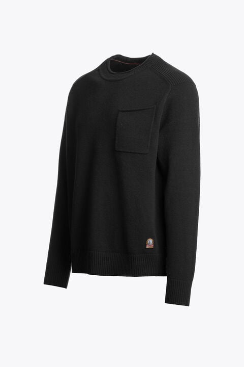 Parajumpers ENEGO - CREWNECK SWEATER  26WMPMKNLW01P280541