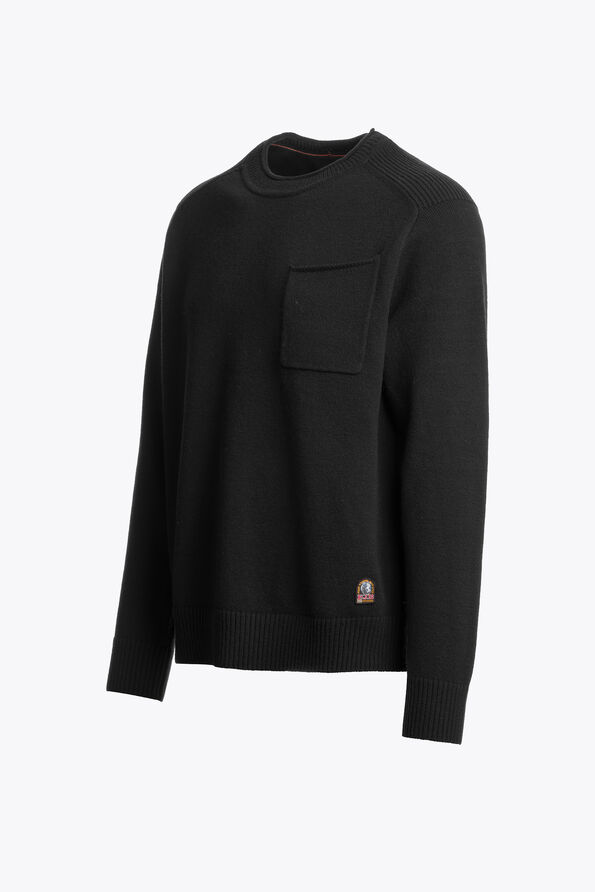 Parajumpers ENEGO - CREWNECK SWEATER  26WMPMKNLW01P280541