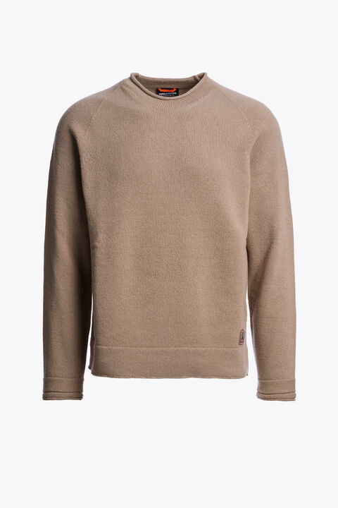Parajumpers PENNOCK - CREWNECK SWEATER  26WMPMKNNK02P290530